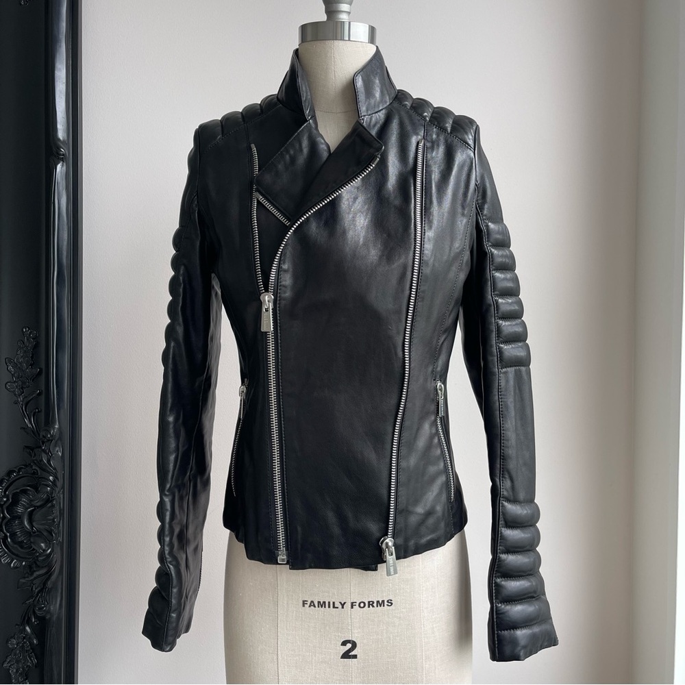 Anine Bing leather jacket XS